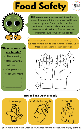 food safety workbook